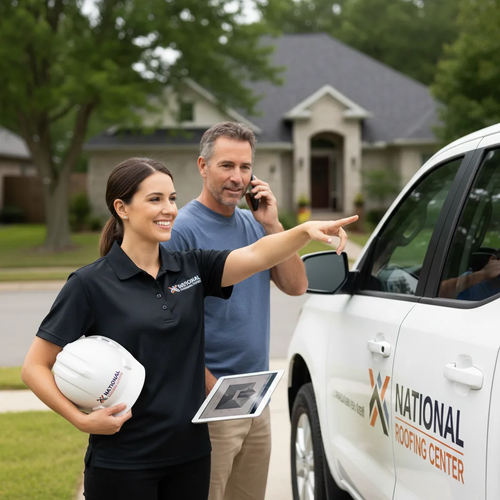 National Roofing Center customer support in Town And Country