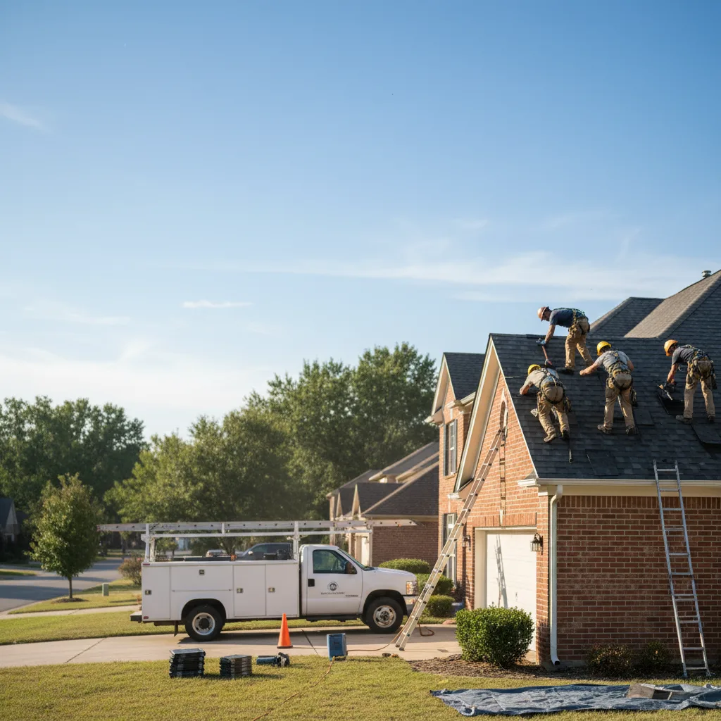 Roof Repair in Town And Country